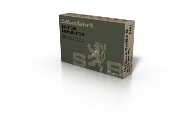 Sellier & Bellot .30-06 Springfield M1 Garand FMJ 150 gr – caja 20