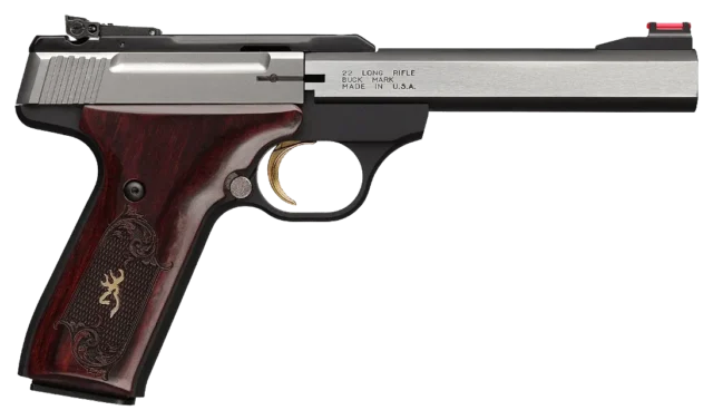 Browning Buck Mark Medaillon Stainless
