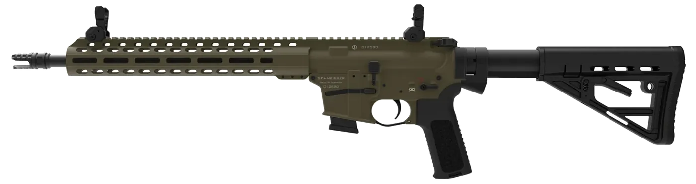 Schmeisser AR15 M4FL 14,5" Verde