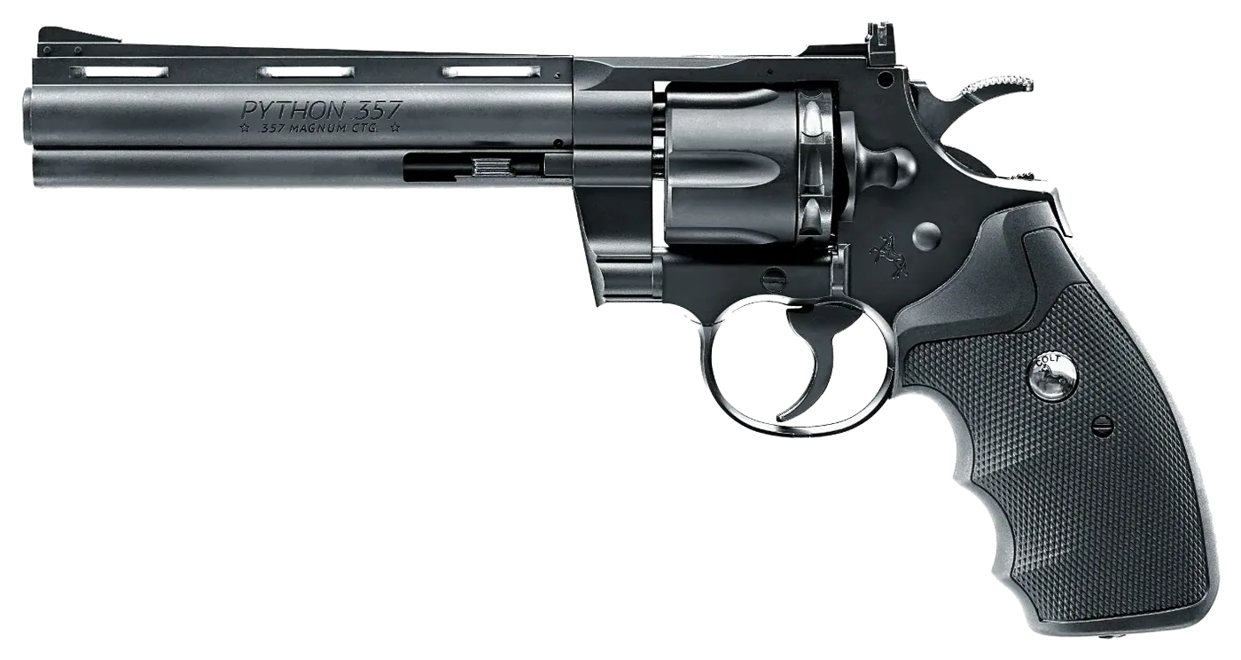 Colt Python Polimero CO2 · réplica 4,5 mm