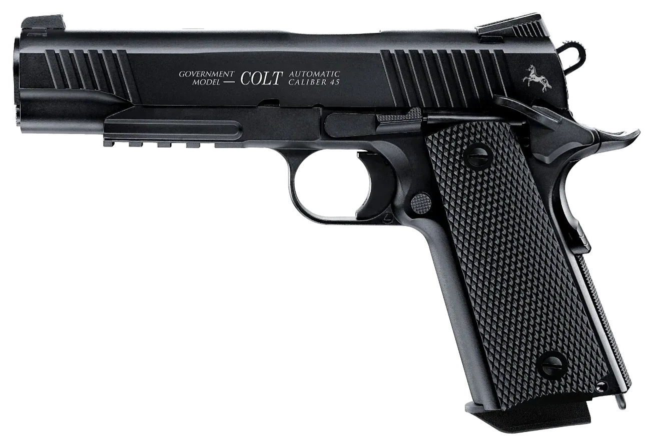 Colt M45 A1 CQBP CO2 · réplica 4,5 mm