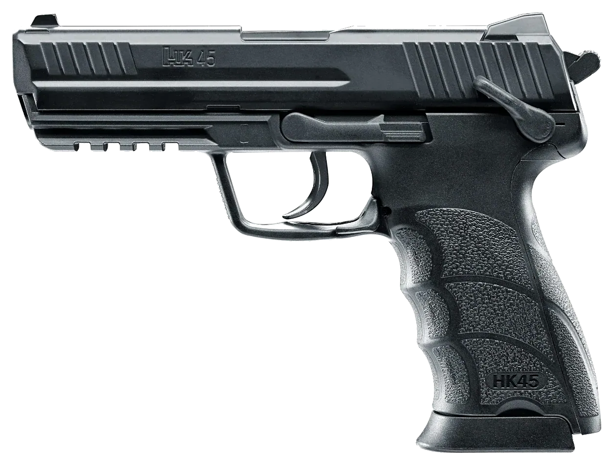 Heckler & Koch HK45 CO2 · réplica 4,5 mm