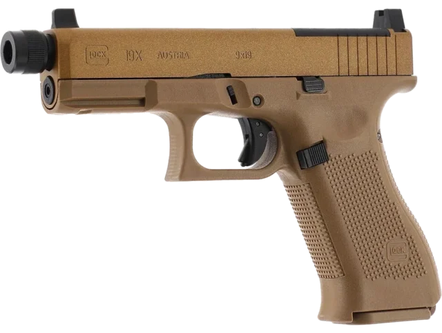 Glock 19X MOS CO2 · réplica 4,5 mm