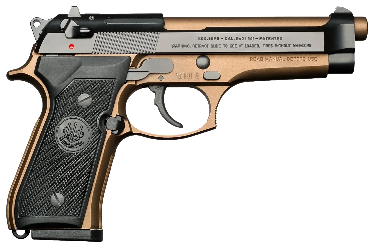 Beretta 92FS Bronze