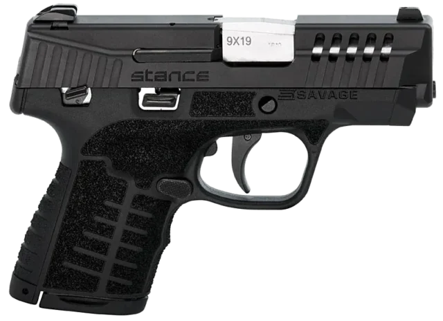 Savage Stance Micro-Compact 3.2" con seguro manual