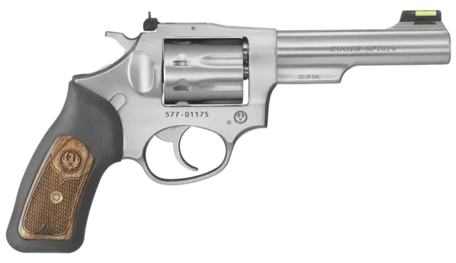 Ruger SP101 4.2" 8 tiros