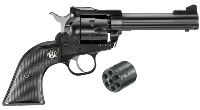 Ruger New Single-Six Convertible 4.6" .22 LR / .22 WMR