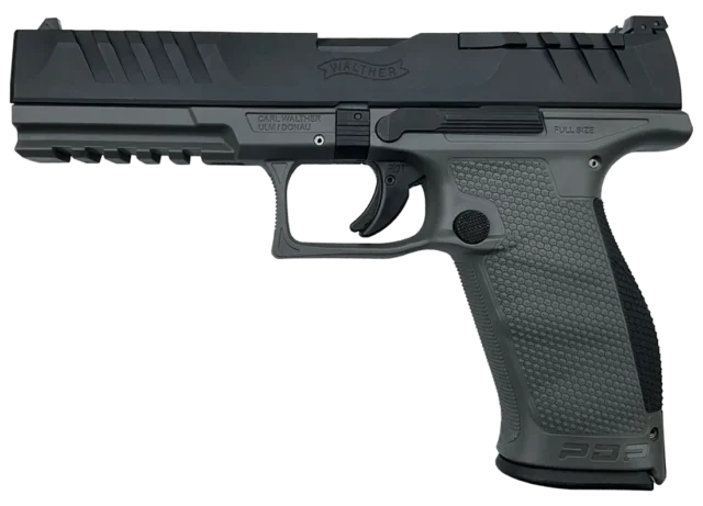 Walther PDP 5" OR Tungsten Grey