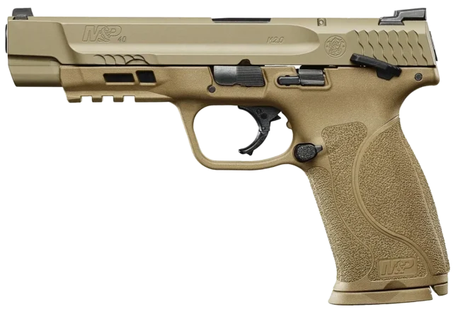 Smith & Wesson M&P40 M2.0 5" con seguro manual