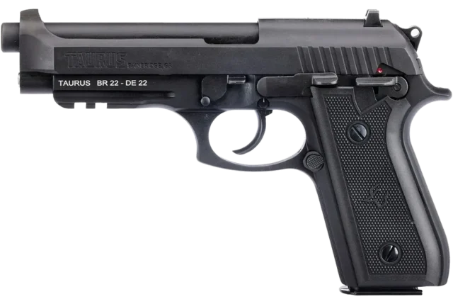 Taurus PT92 B17 Rail pavonada
