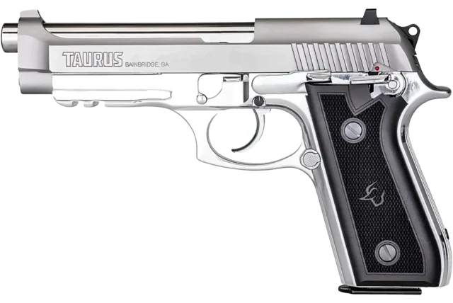 Taurus PT92 SS17 Rail inox mate