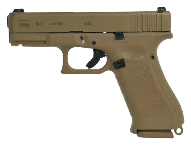 Glock 19X Coyote