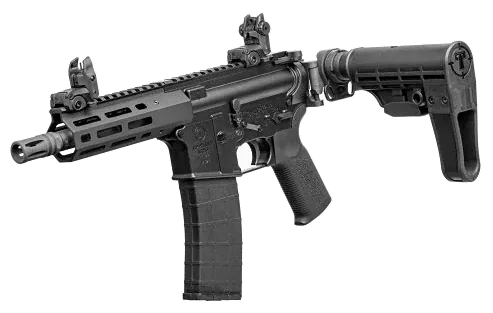 Tippmann Arms M4-22 Bug Out Micro Elite 7" con brazo T5