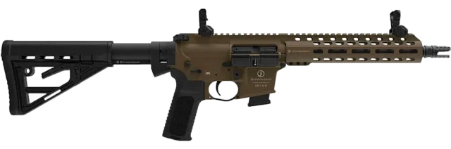 Schmeisser AR15-9 S4F Thunderbronze