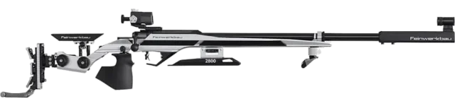 Feinwerkbau 2800 Alu X-Change Silver (zurdo)