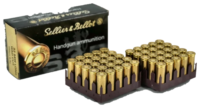 Sellier & Bellot .32 S&W Long Wadcutter 100 gr – caja 50