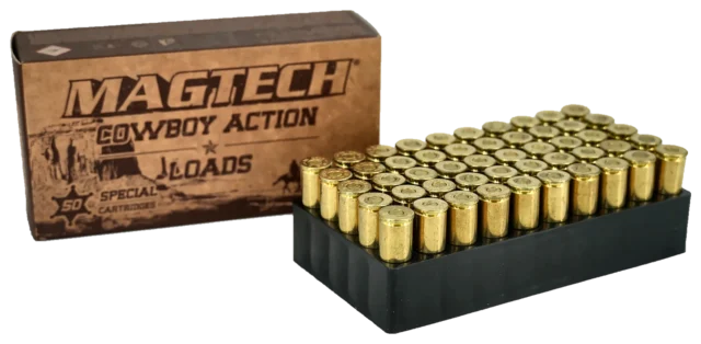 Magtech Cowboy Action .45 Colt LFN 250 gr – caja 50