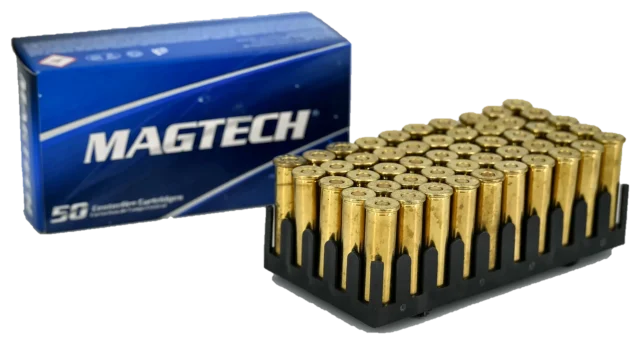 Magtech .357 Magnum SJSP-Flat 158 gr (357E) – caja 50