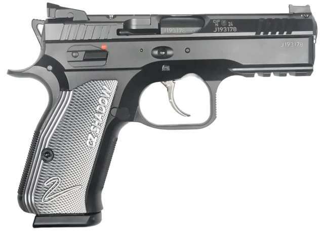 CZ Shadow 2 OR Compact 9mm - Pistola Compacta Optics Ready