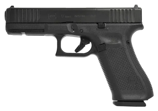 Glock 17 MOS Gen5 9mm - Pistola Optics Ready