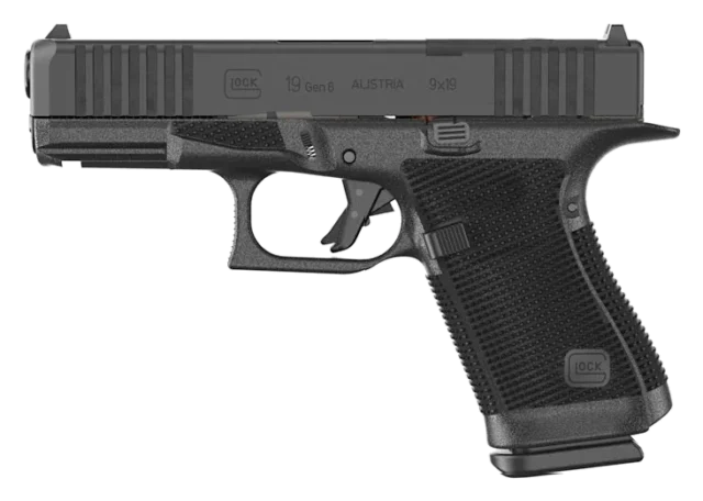 Glock 19 Gen6 9mm - Pistola Compacta Optics Ready