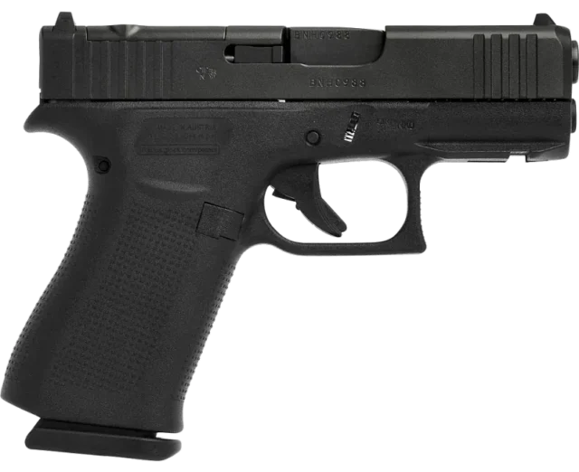 Glock 43X MOS 9mm
