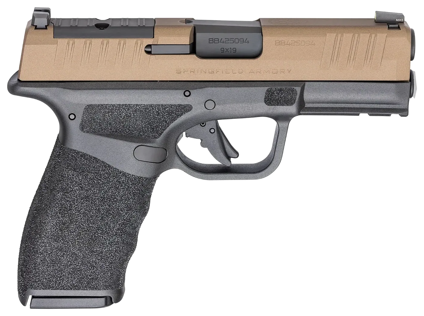 Springfield Armory Hellcat Pro OSP 9mm Bronce