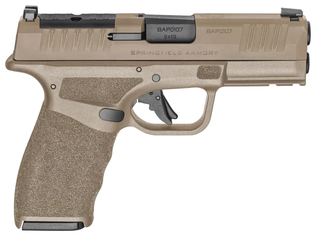 Springfield Armory Hellcat Pro OSP 9mm FDE