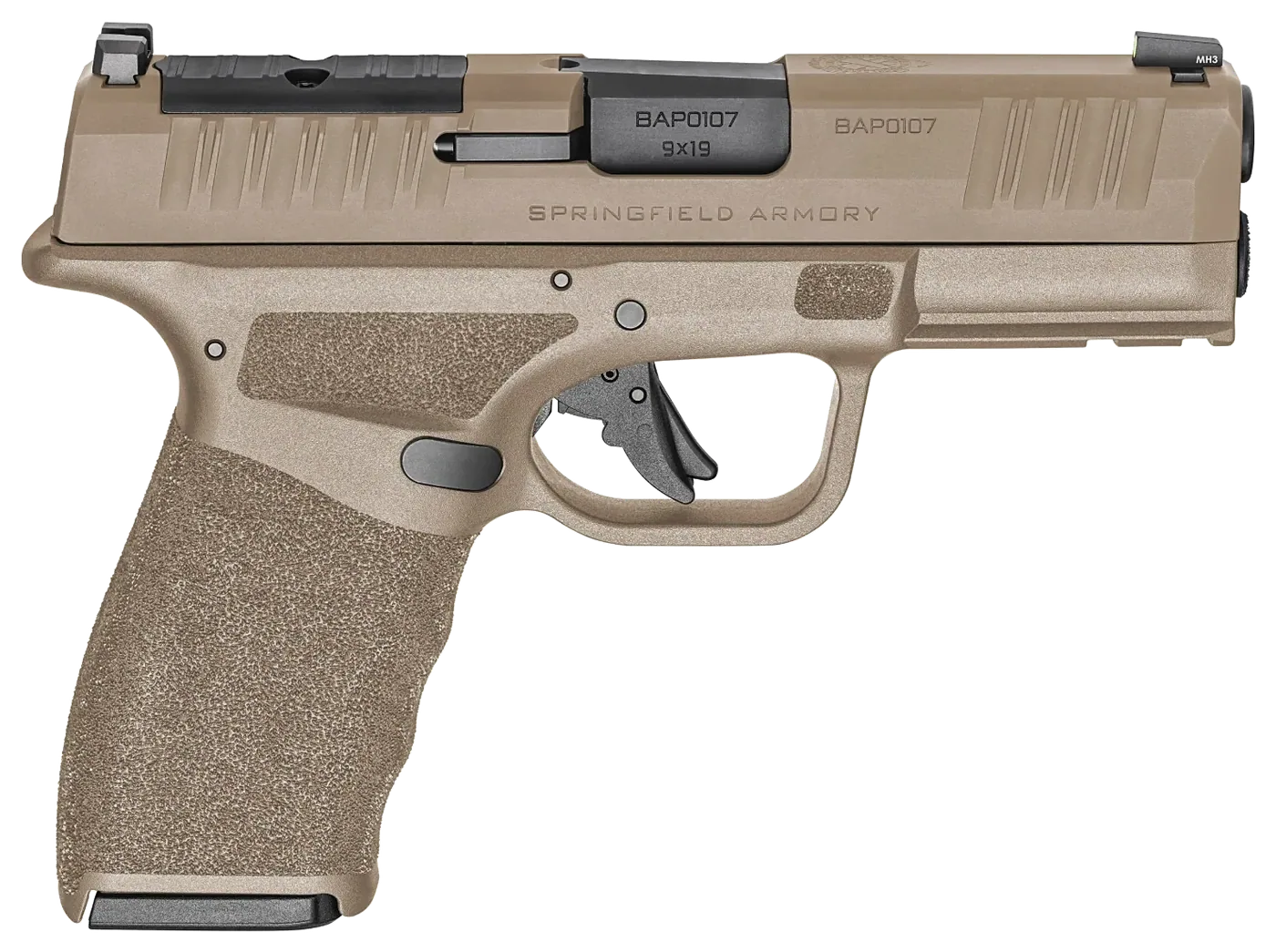 Springfield Armory Hellcat Pro OSP 9mm FDE