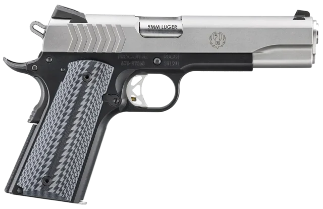 Ruger SR1911 5" Inox 9mm
