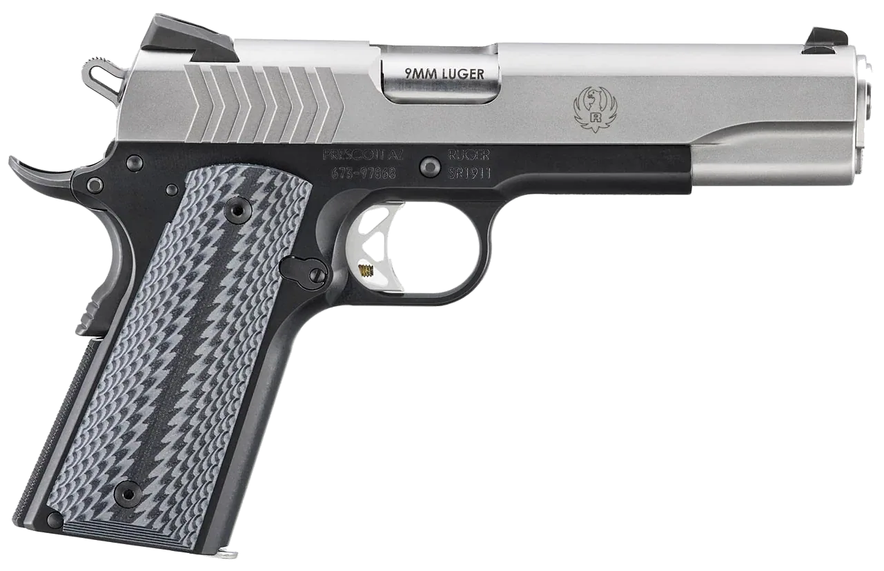 Ruger SR1911 5" Inox