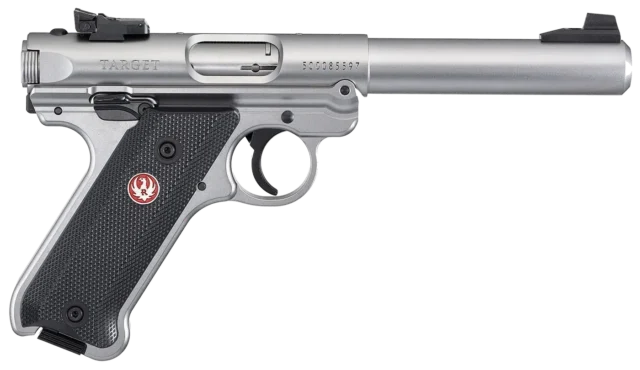 Ruger Mark IV Target Inox 22 LR