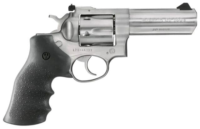 Ruger GP100 4" Madera 357 Magnum