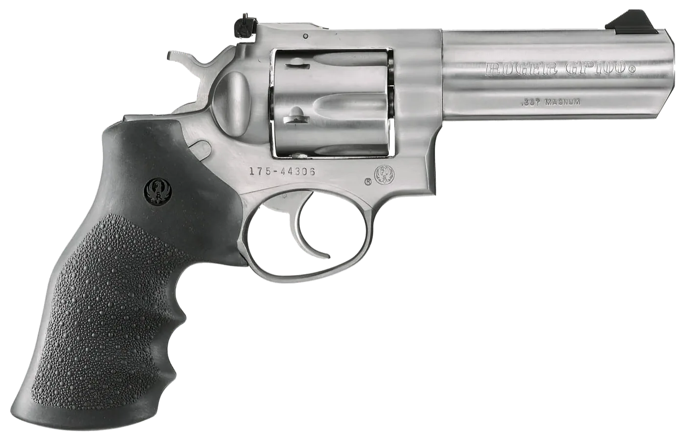 Ruger GP100 4" Madera