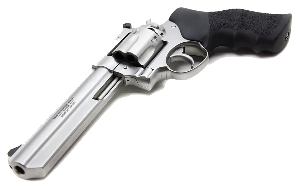 Ruger GP100 6" Goma