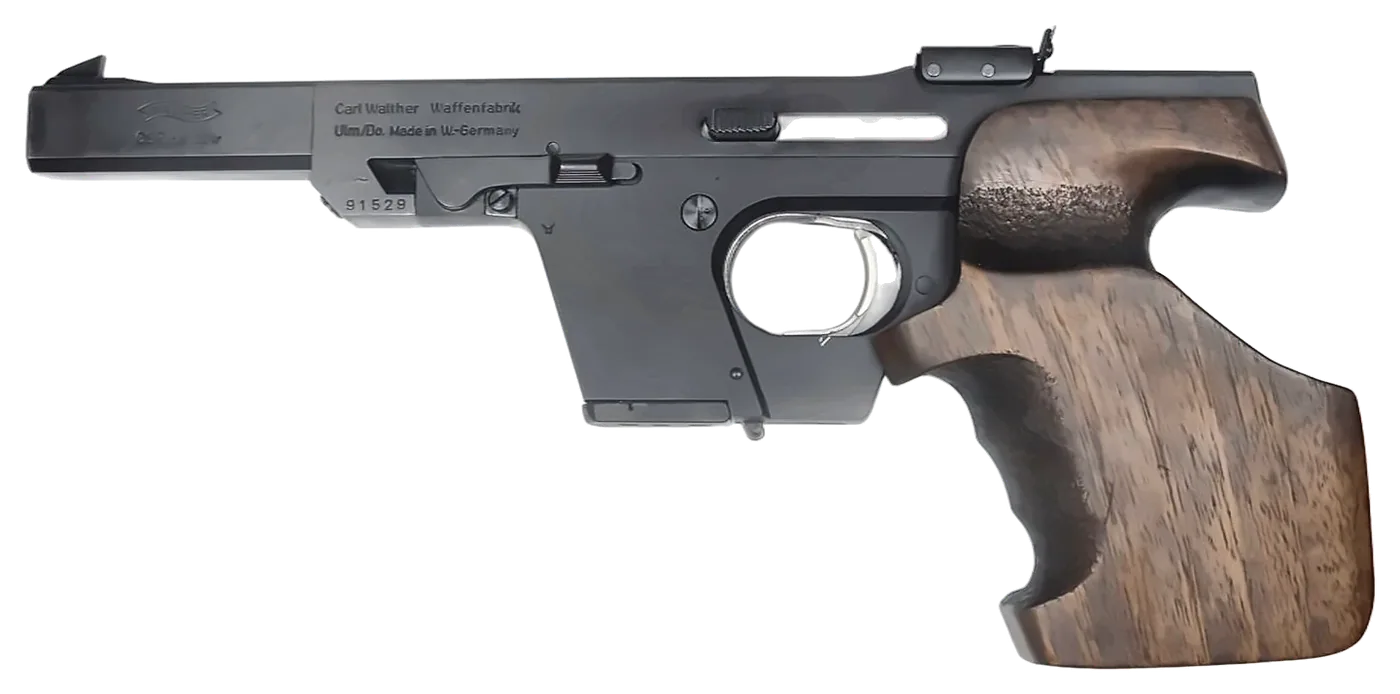 Walther GSP .22 LR