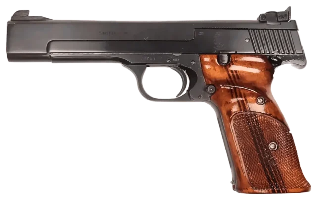 Smith and Wesson Mod 41 22 LR (Segunda Mano)