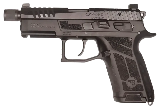 CZ P-09 C Nocturne 9mm Parabellum