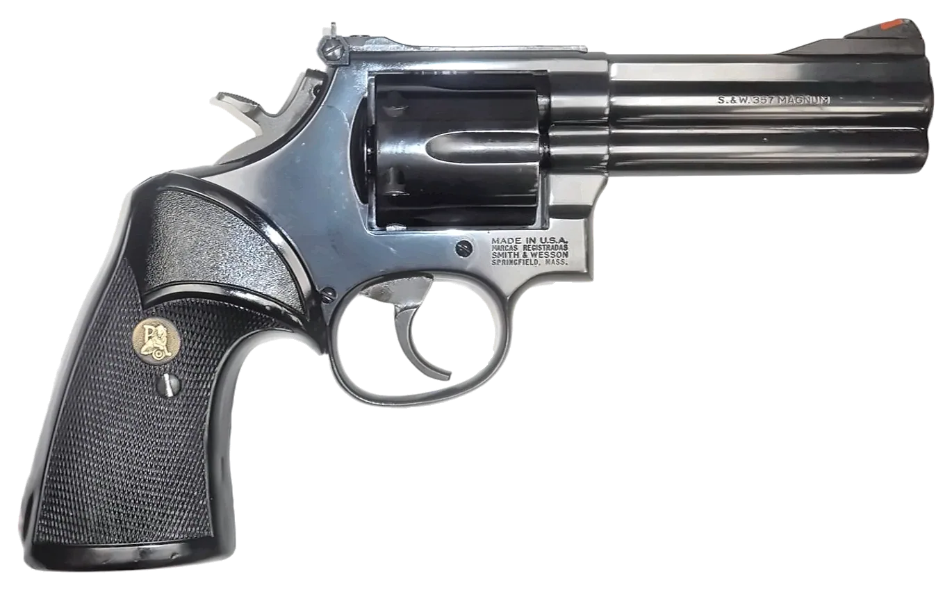 Smith & Wesson 586 4"