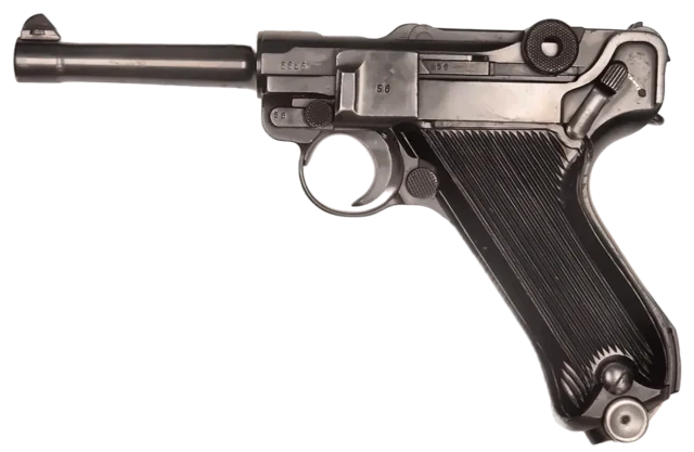Mauser P08 byf (DWM) - 1940 9mm Parabellum (Segunda Mano)