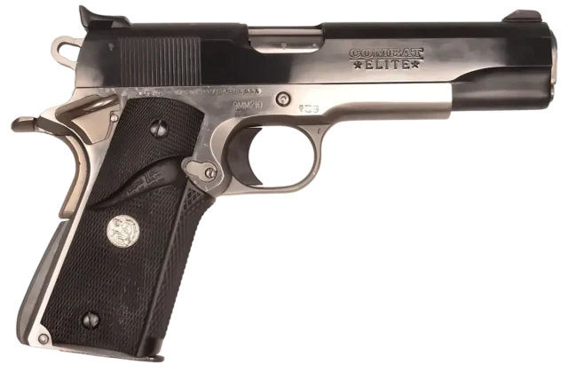 Colt 1911 Combat Elite 9mm Parabellum (Segunda Mano)