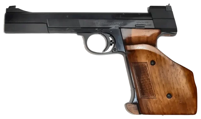 Hammerli 208 International 22 LR (Segunda Mano) - Unidad 3