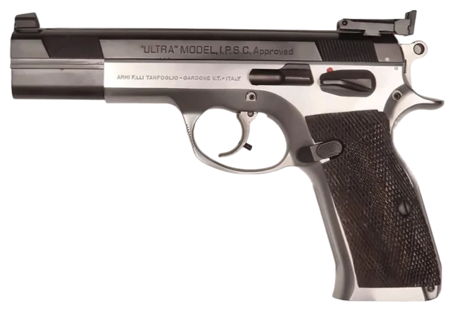 Tanfoglio Ultra 9mm Parabellum (Segunda Mano)